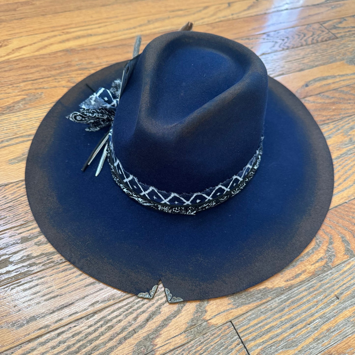 Custom Wool Wide Brim Rancher