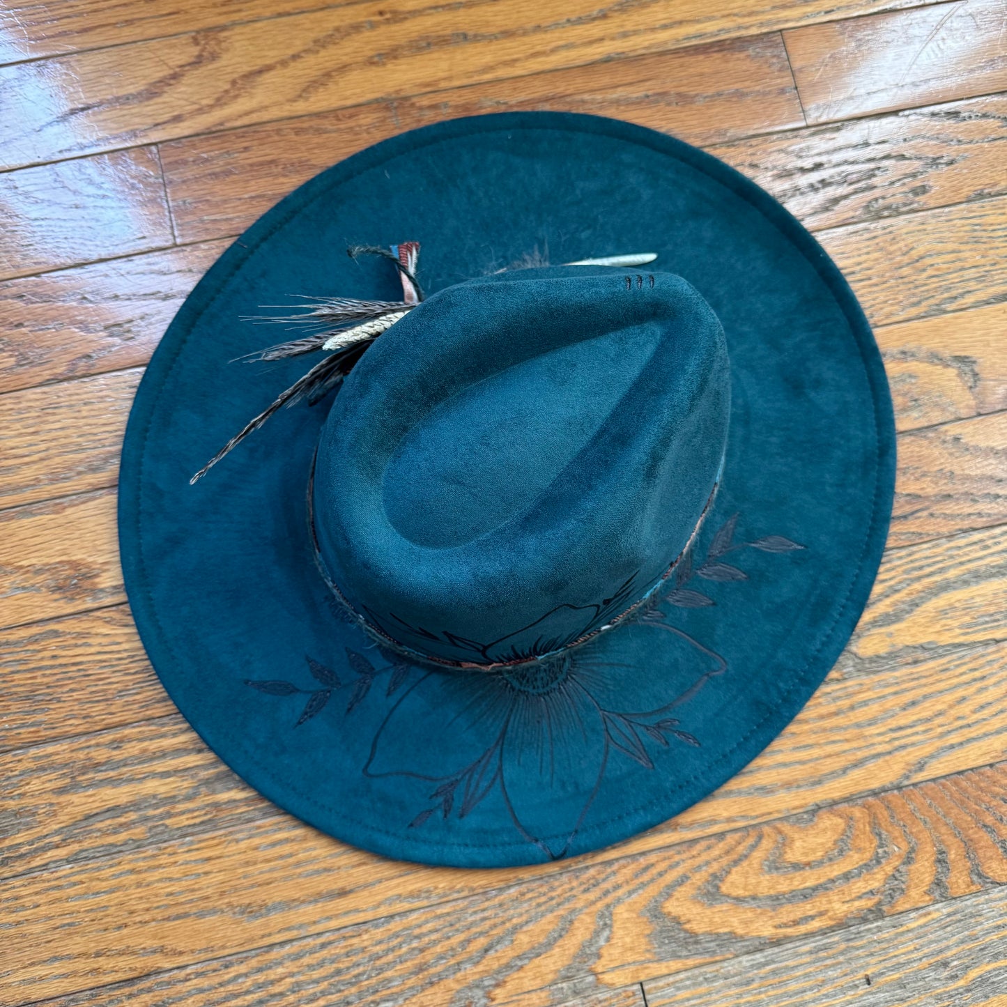 Custom Vegan Suede Rancher