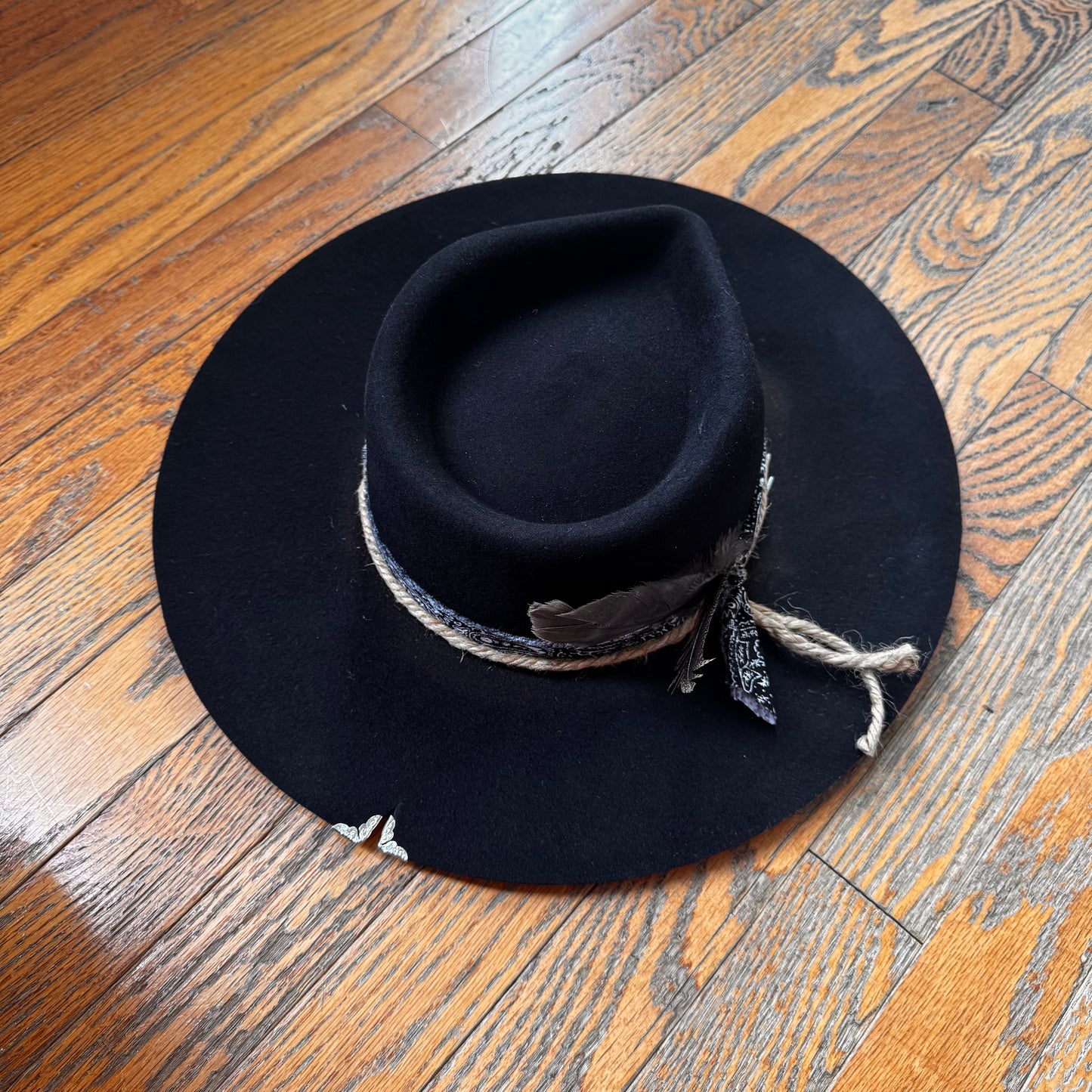 Custom Wool Wide Brim Rancher