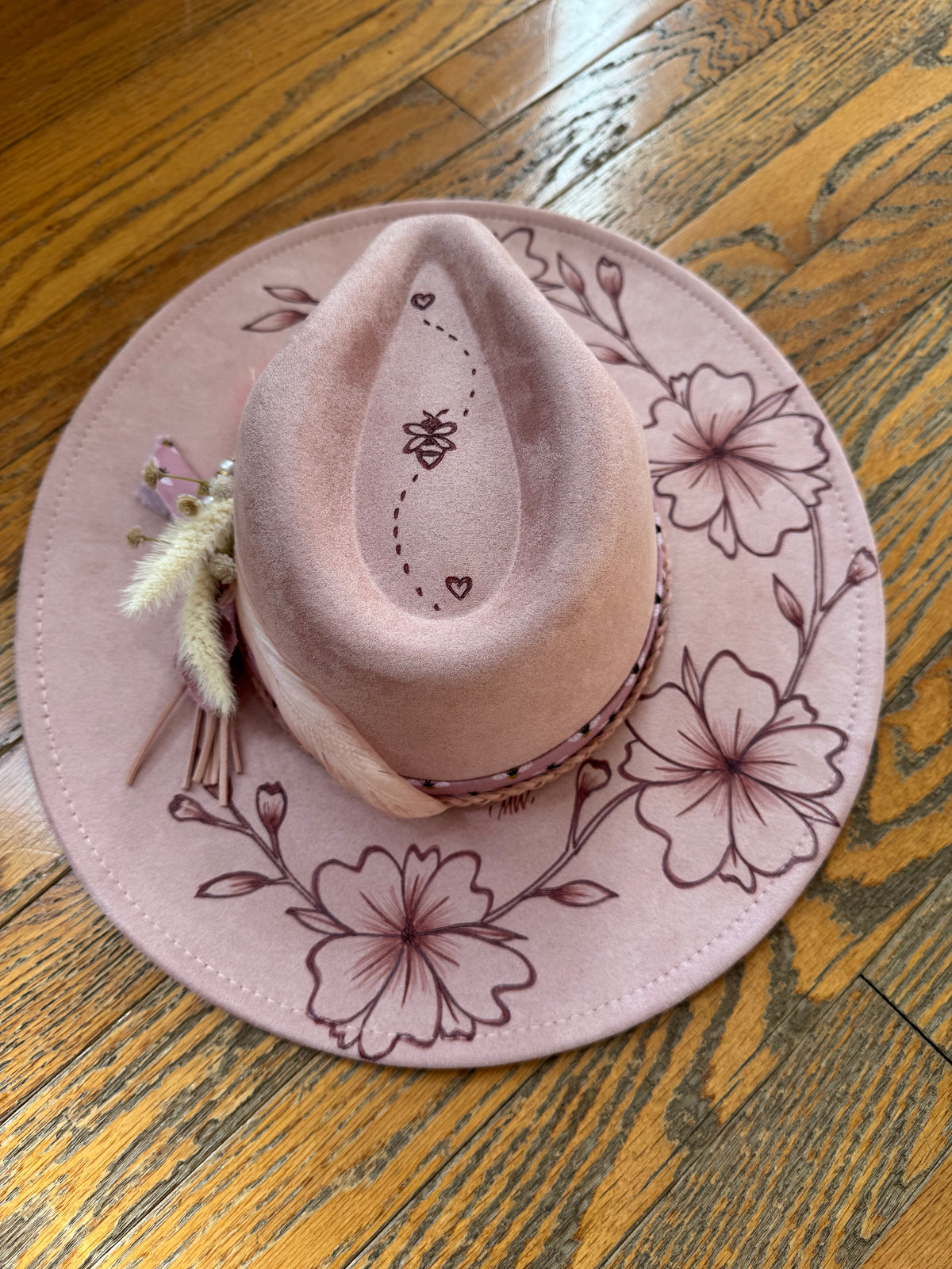 Custom Vegan Suede Rancher
