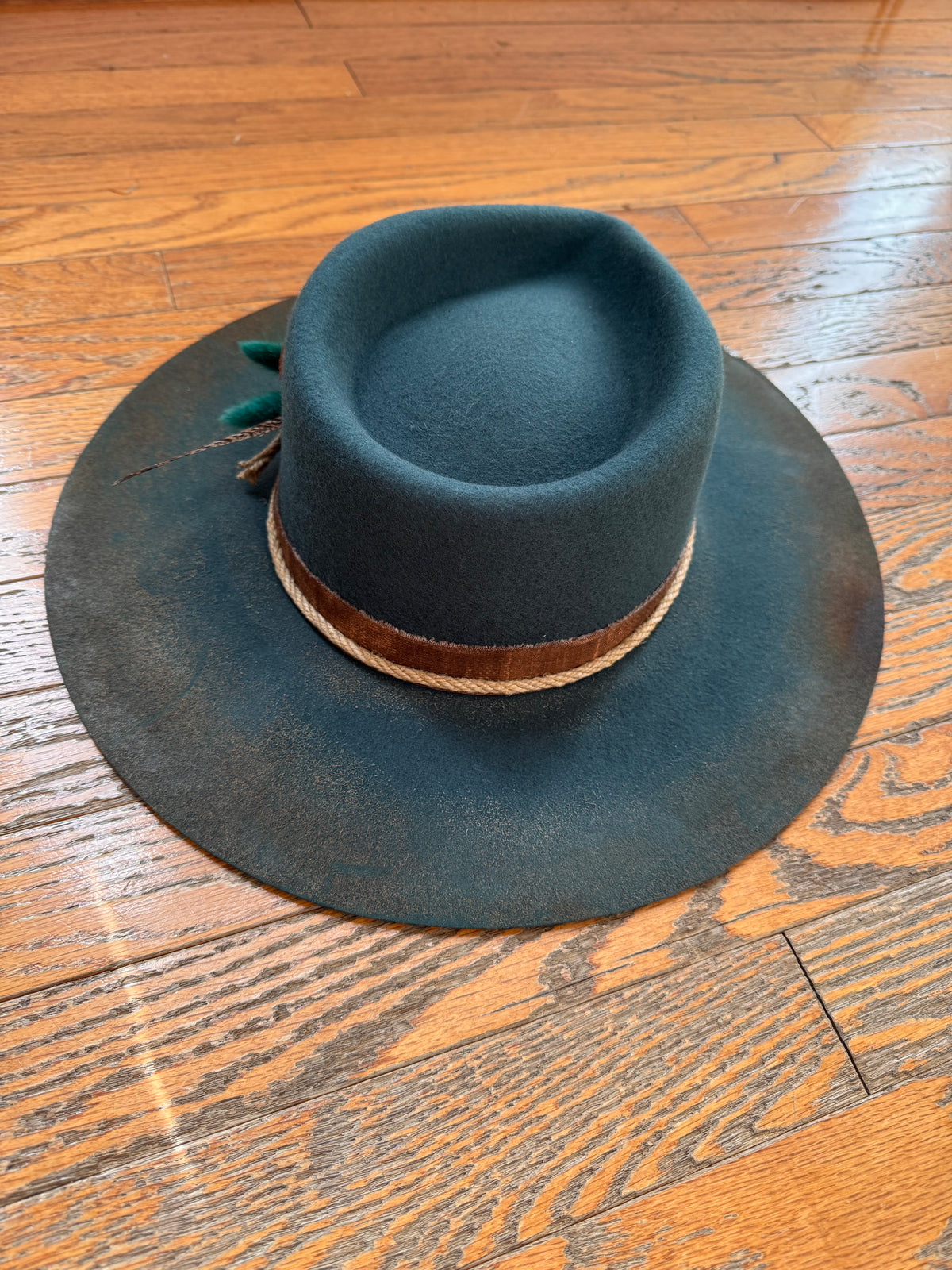 Custom Wool Wide Brim Rancher