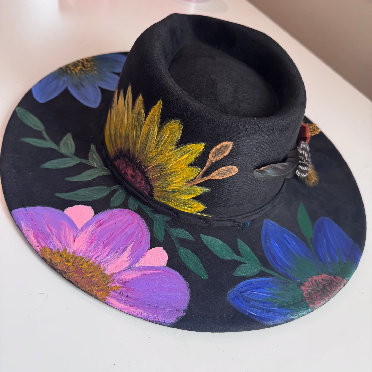 Hand Painted “Flower Child”