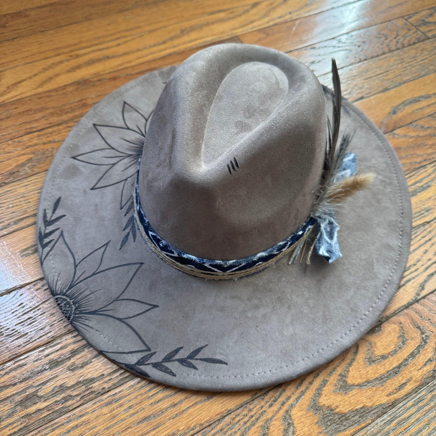 Custom Vegan Suede Rancher