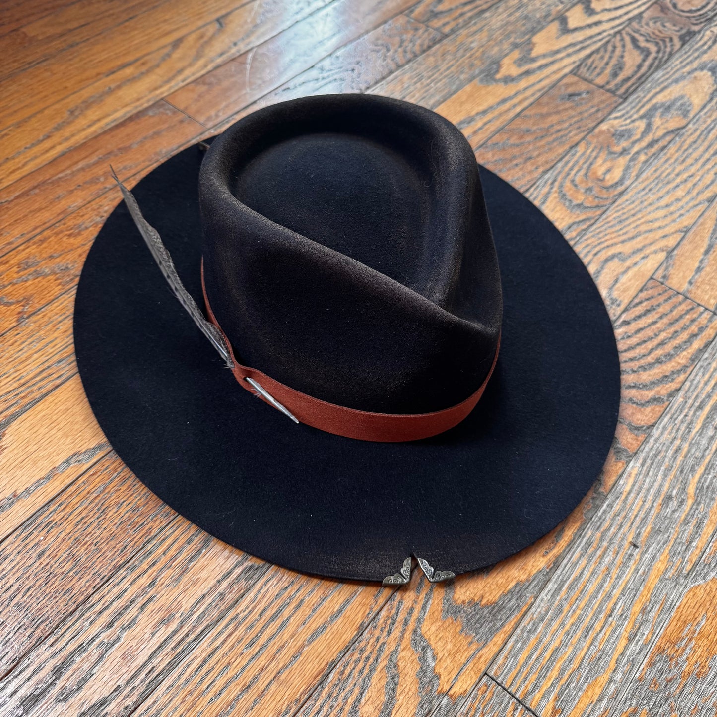 Custom Wool Short Brim Rancher