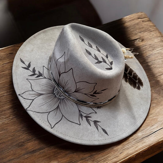 Custom Vegan Suede Rancher