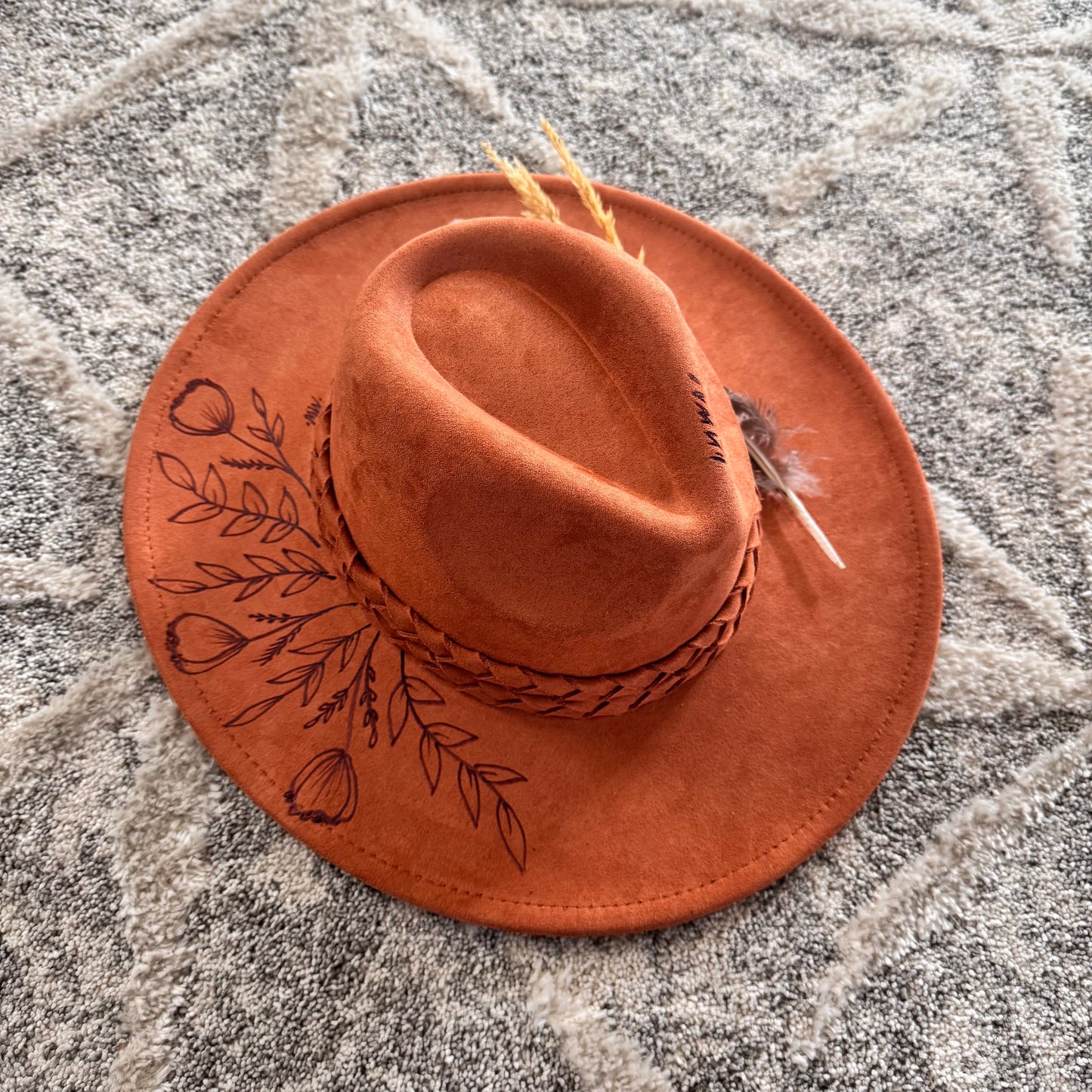 Custom Vegan Suede Rancher