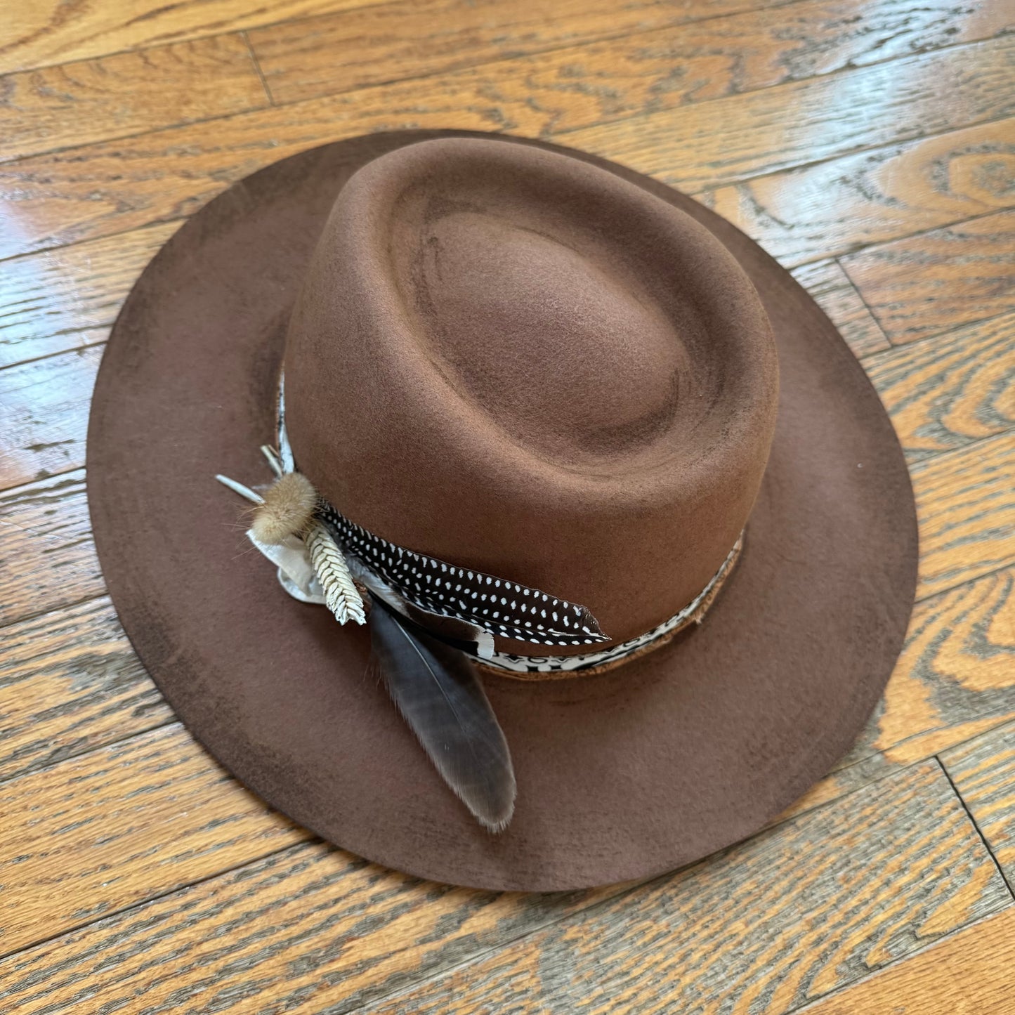 Custom Wool Pork Pie