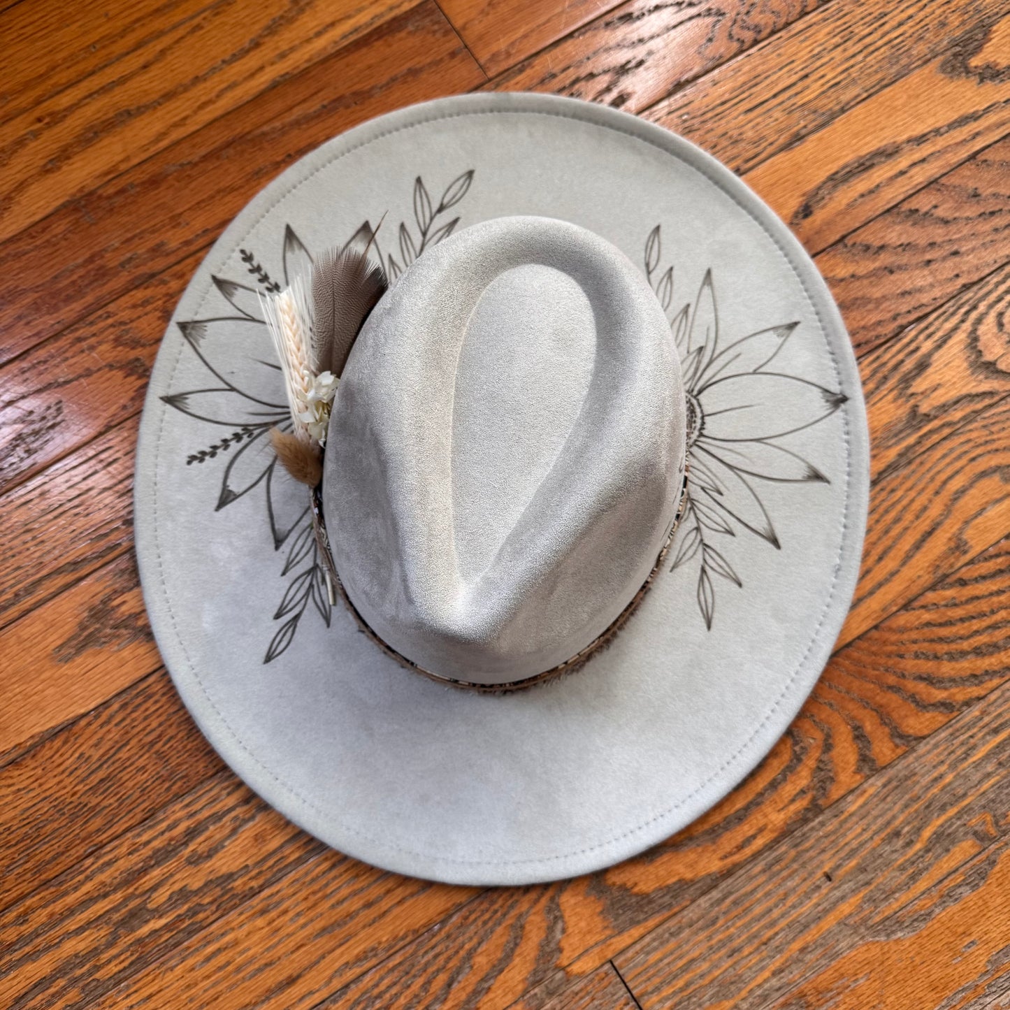 Custom Vegan Suede Rancher