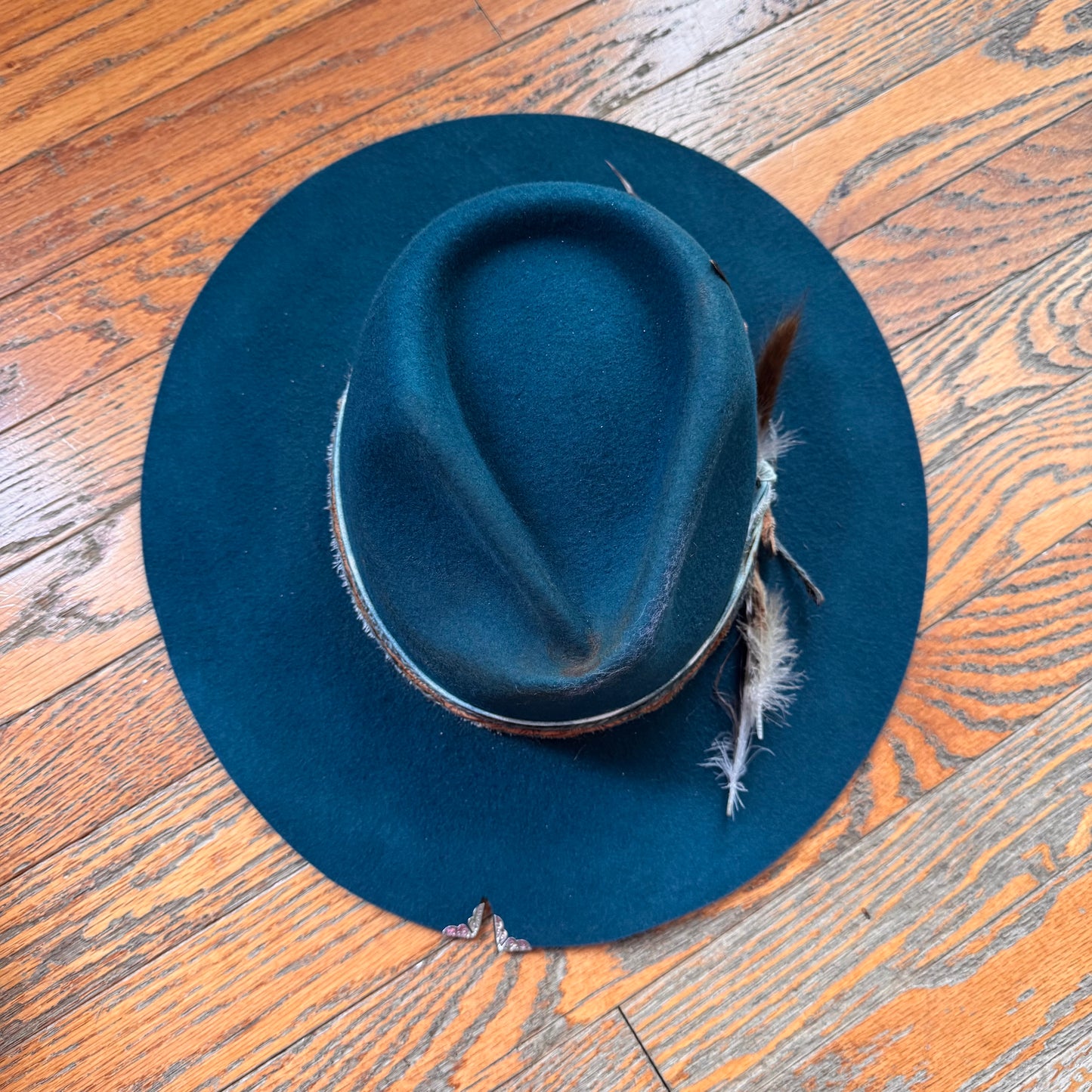 Custom Wool Short Brim Rancher