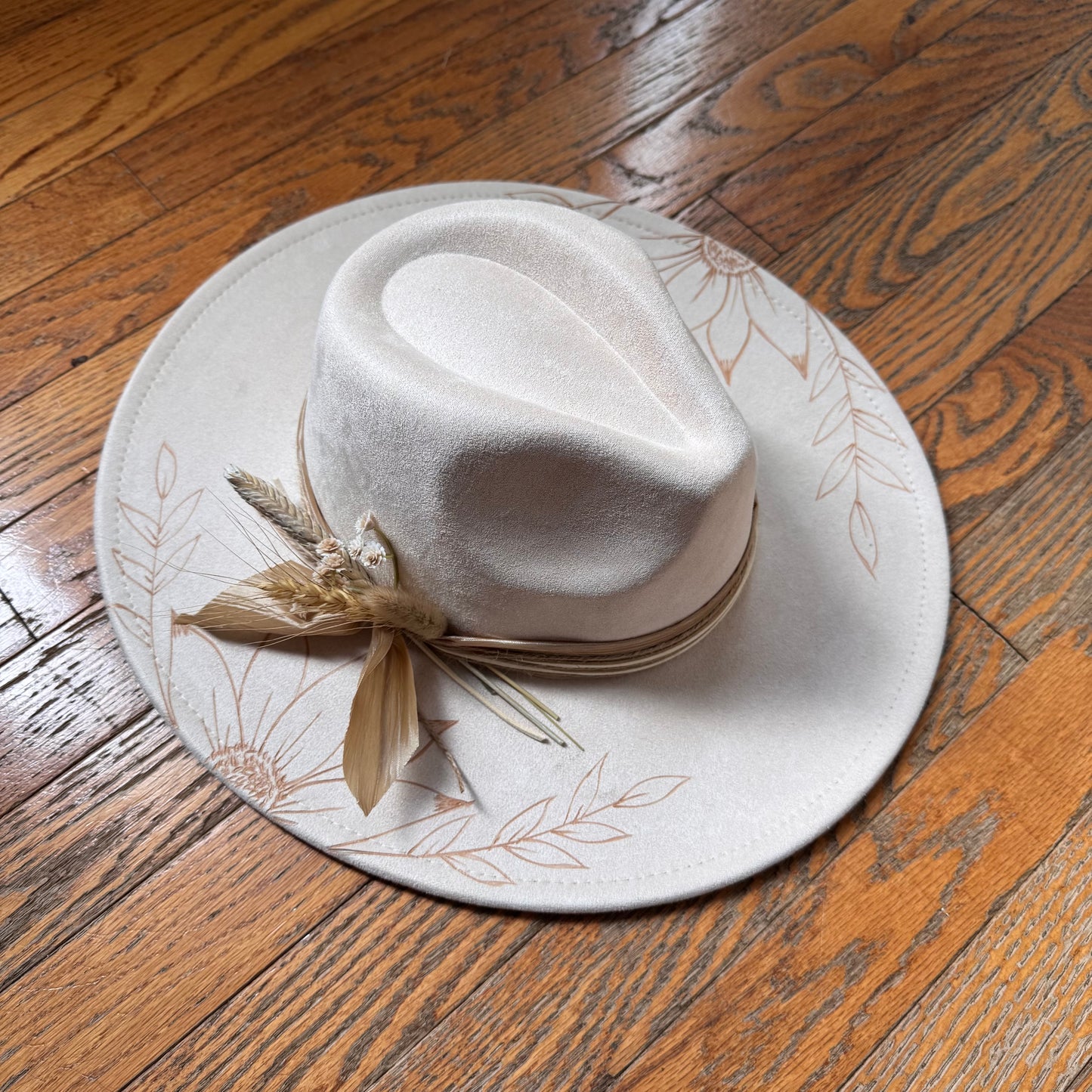 Custom Vegan Suede Rancher
