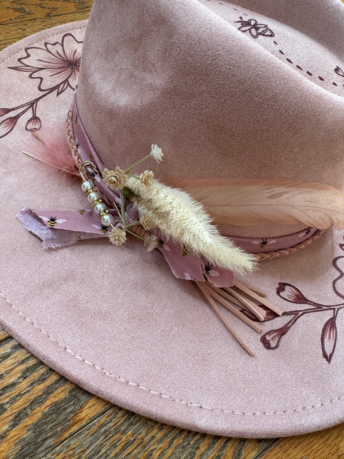 Custom Vegan Suede Rancher