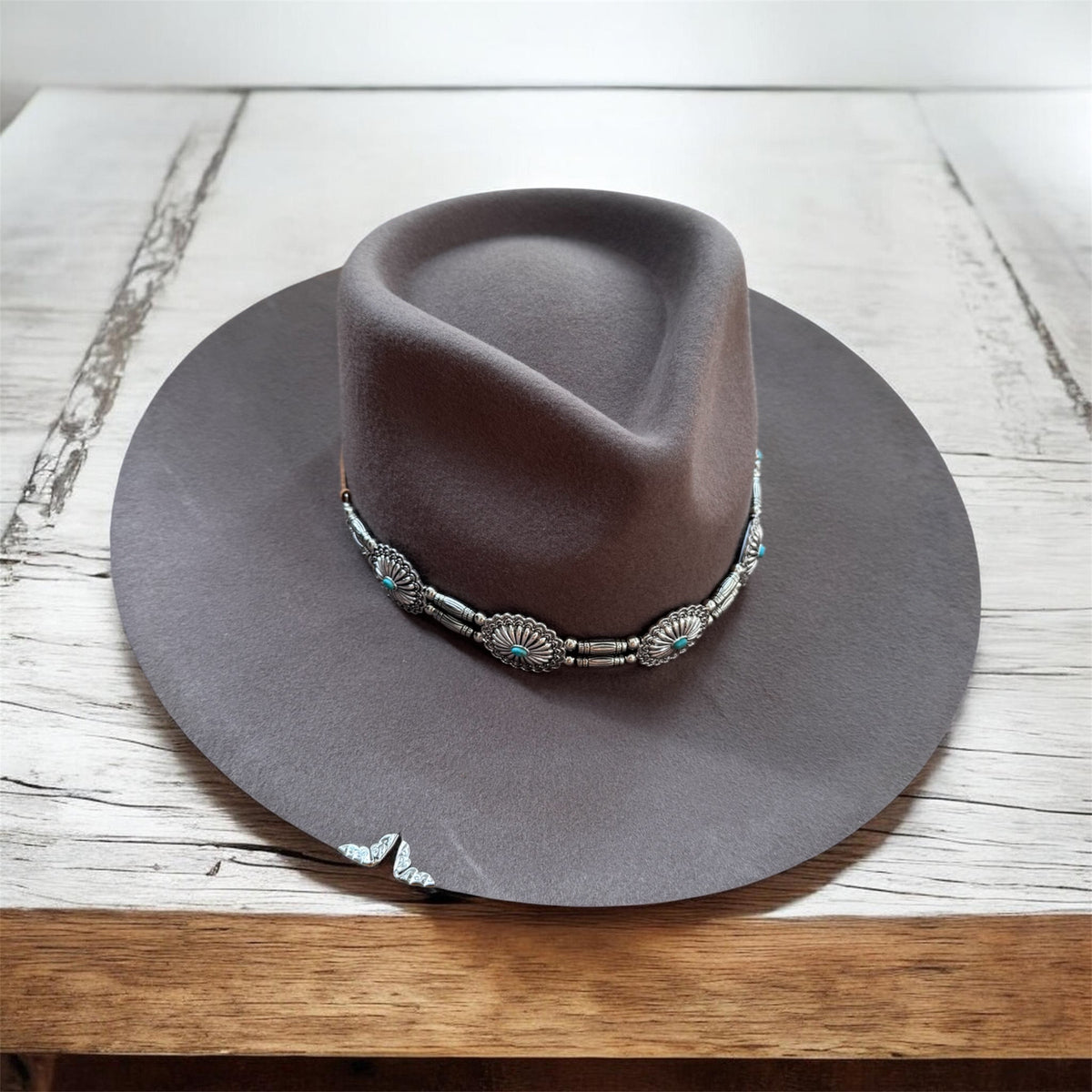 Custom Wool Wide Brim Rancher