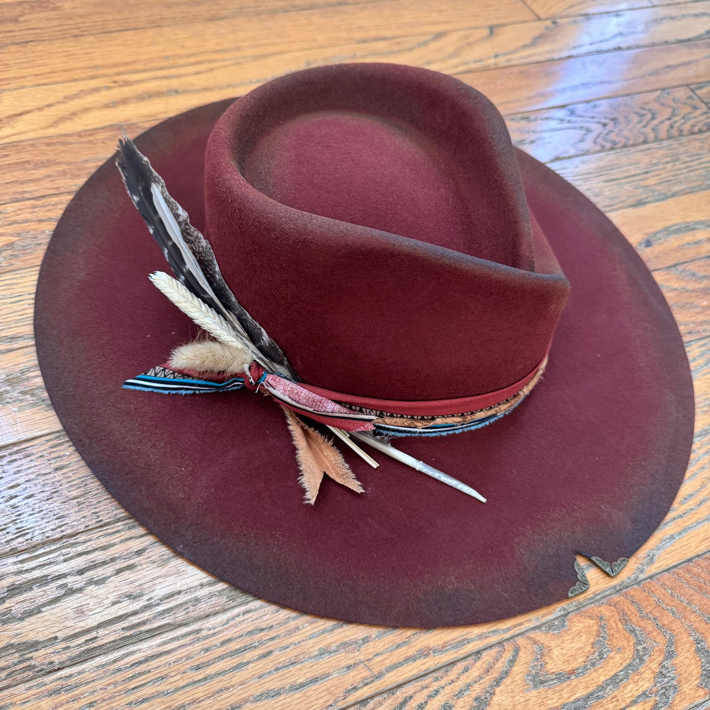 Custom Wool Wide Brim Rancher