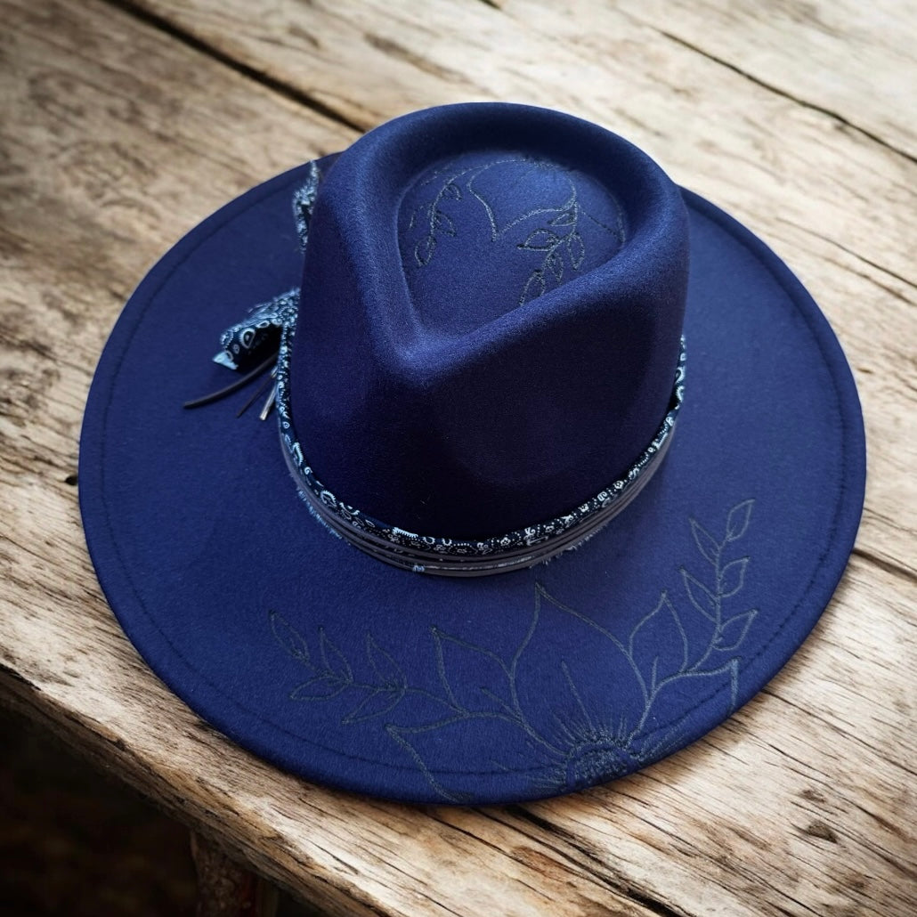 Custom Vegan Felt Rancher