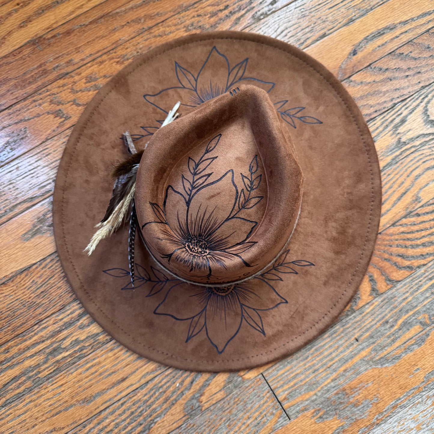 Custom Vegan Suede Rancher