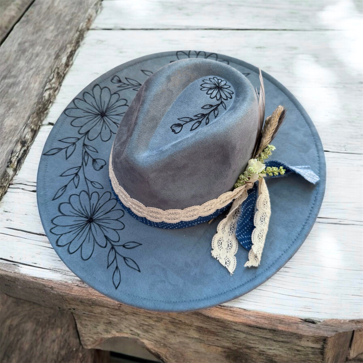 Custom Vegan Suede Rancher