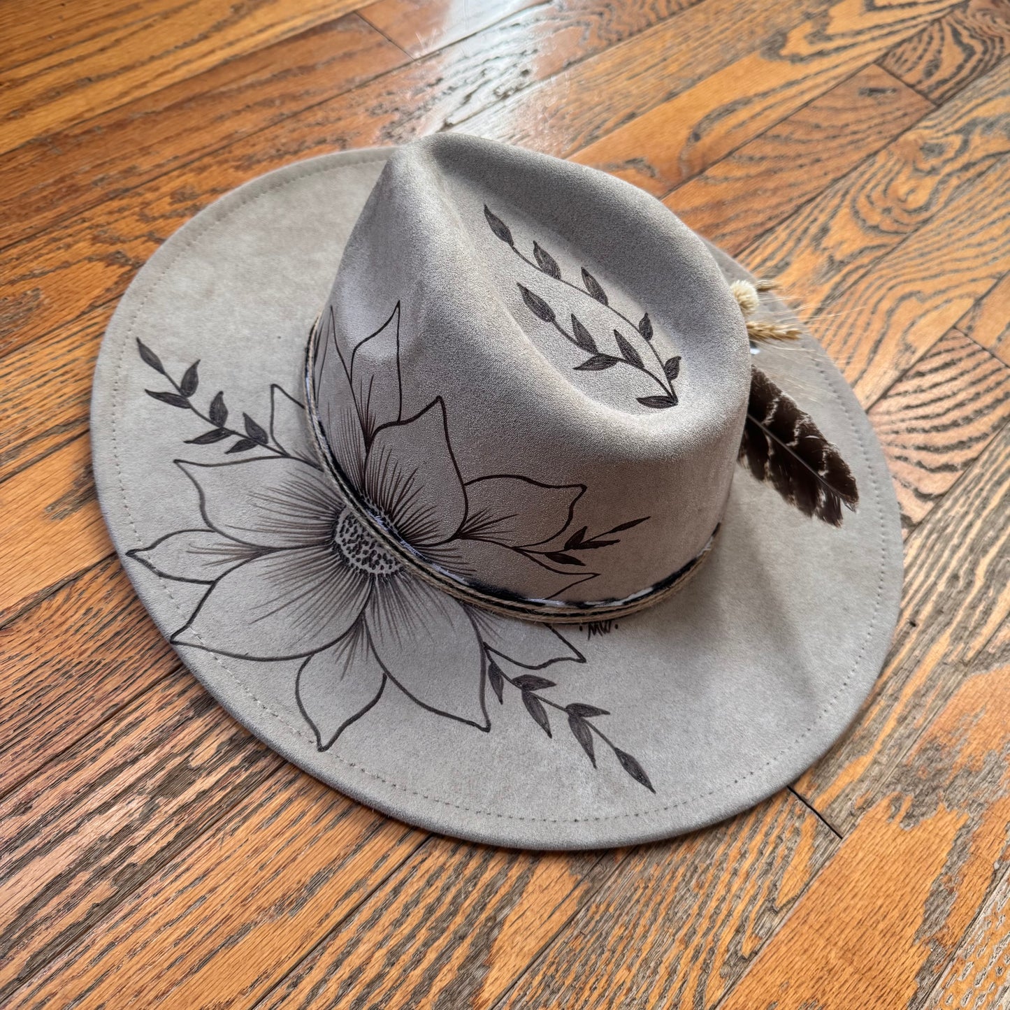 Custom Vegan Suede Rancher