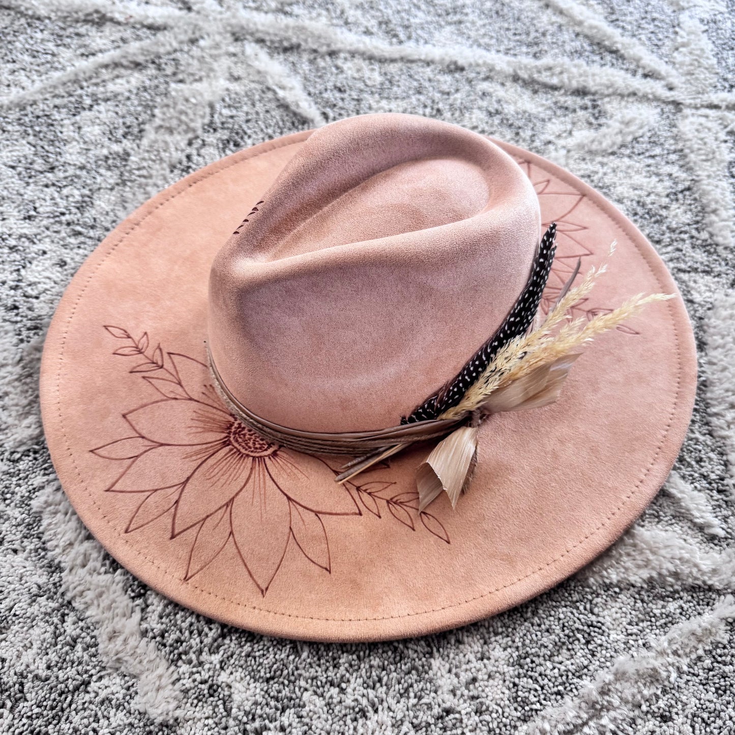 Custom Vegan Suede Rancher