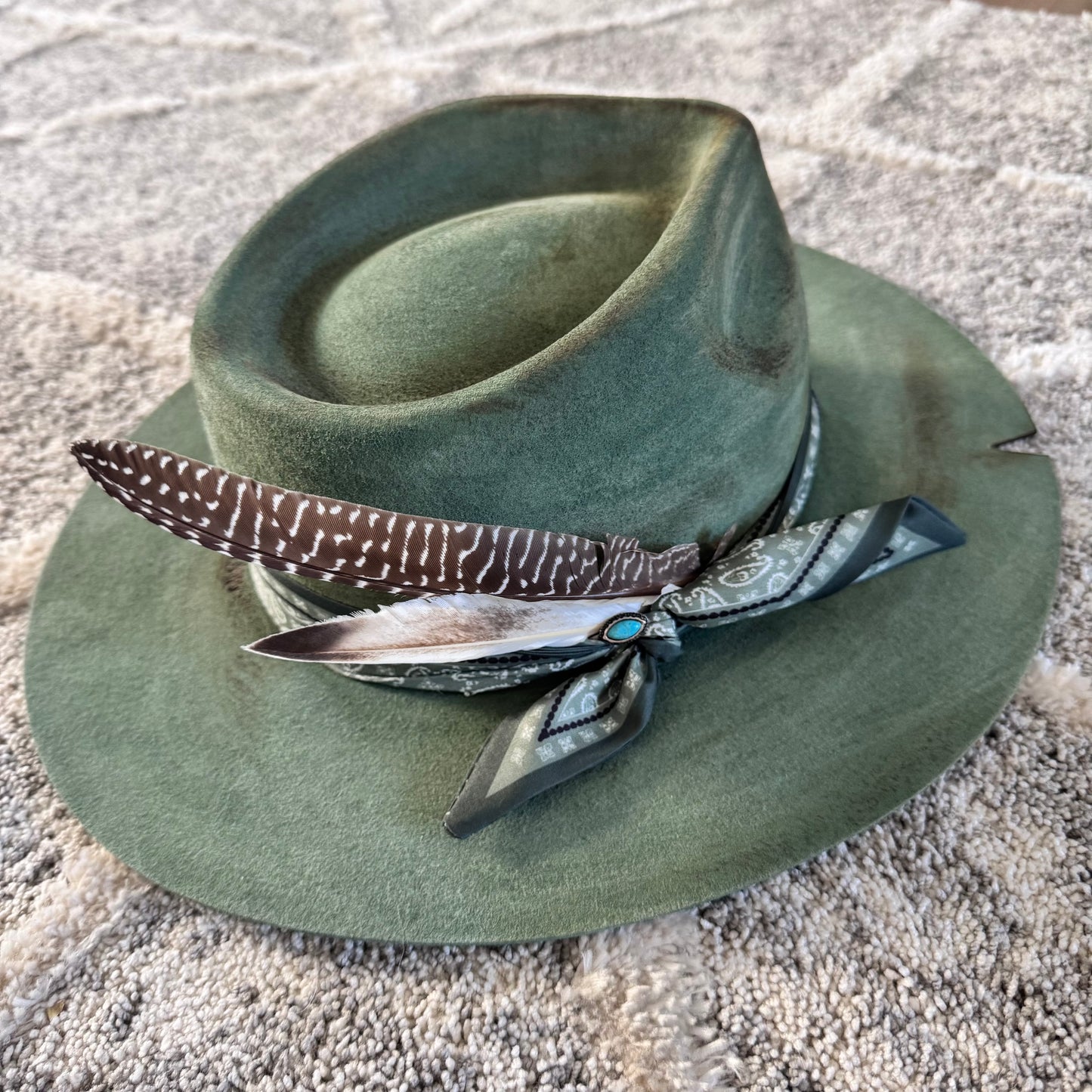 Custom Color LOC Wool Fedora