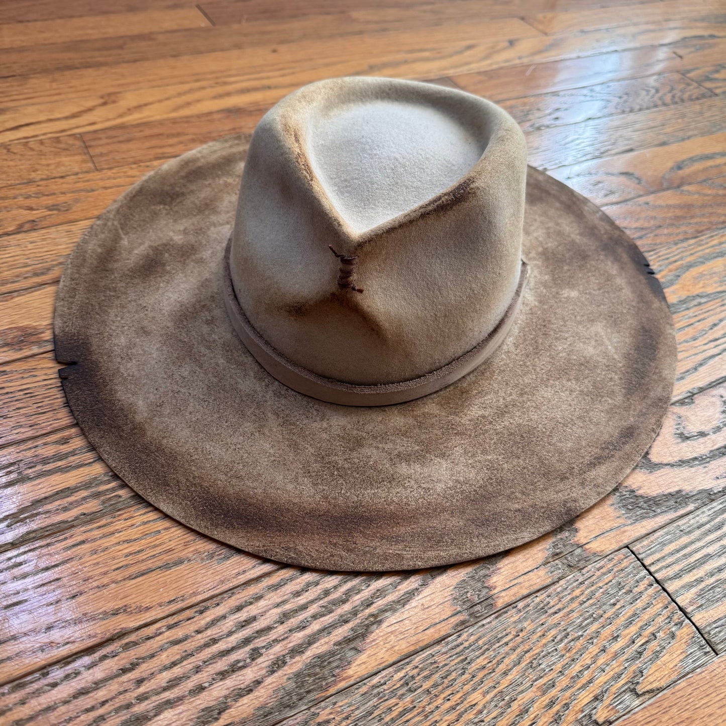 Custom Wool Wide Brim Rancher