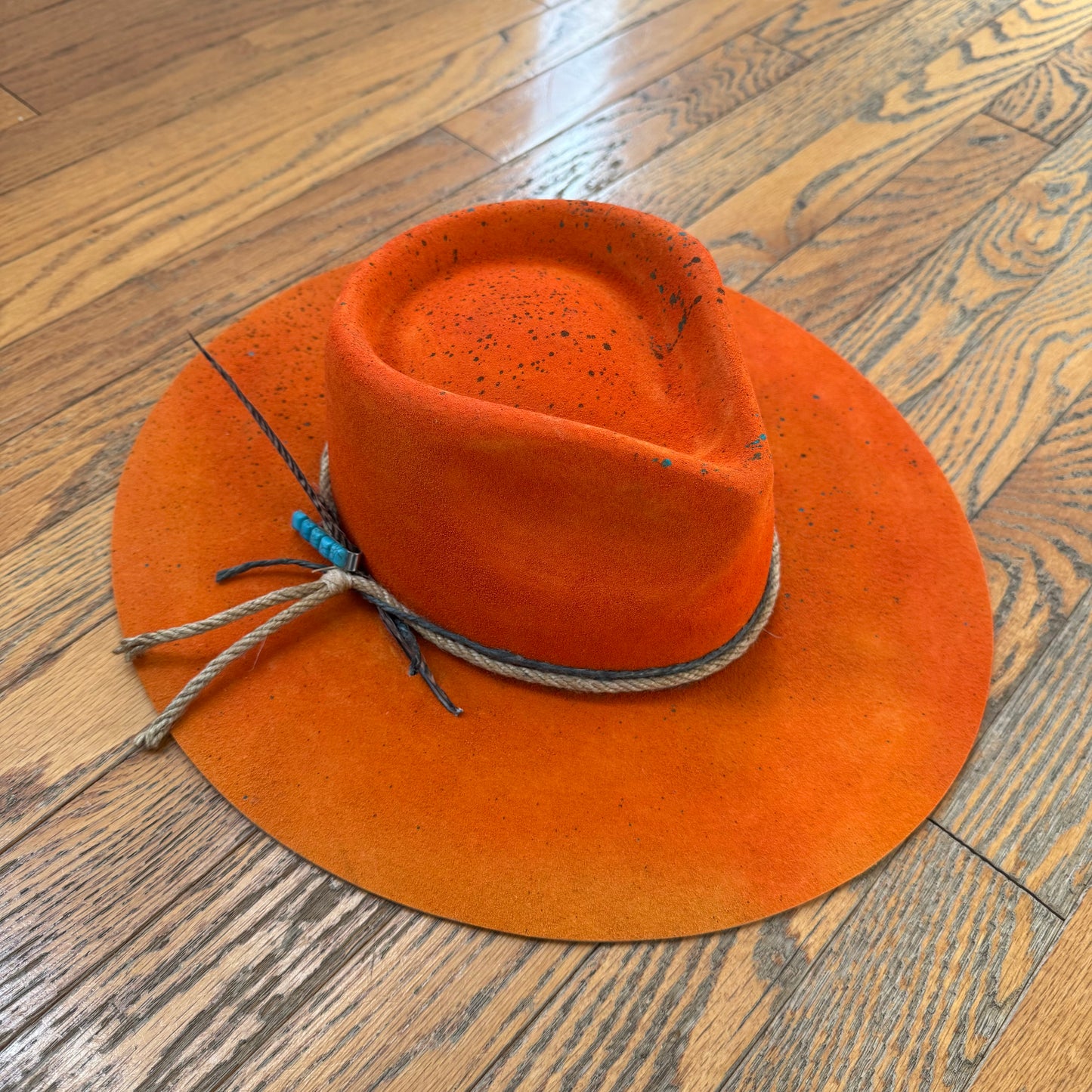 Custom Wool Wide Brim Rancher