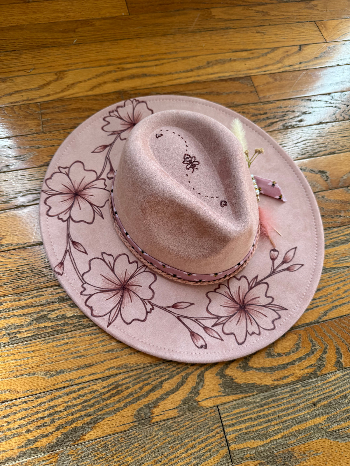 Custom Vegan Suede Rancher