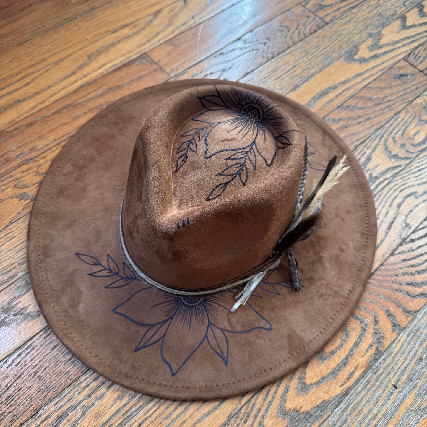 Custom Vegan Suede Rancher