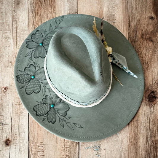 Custom Vegan Suede Rancher