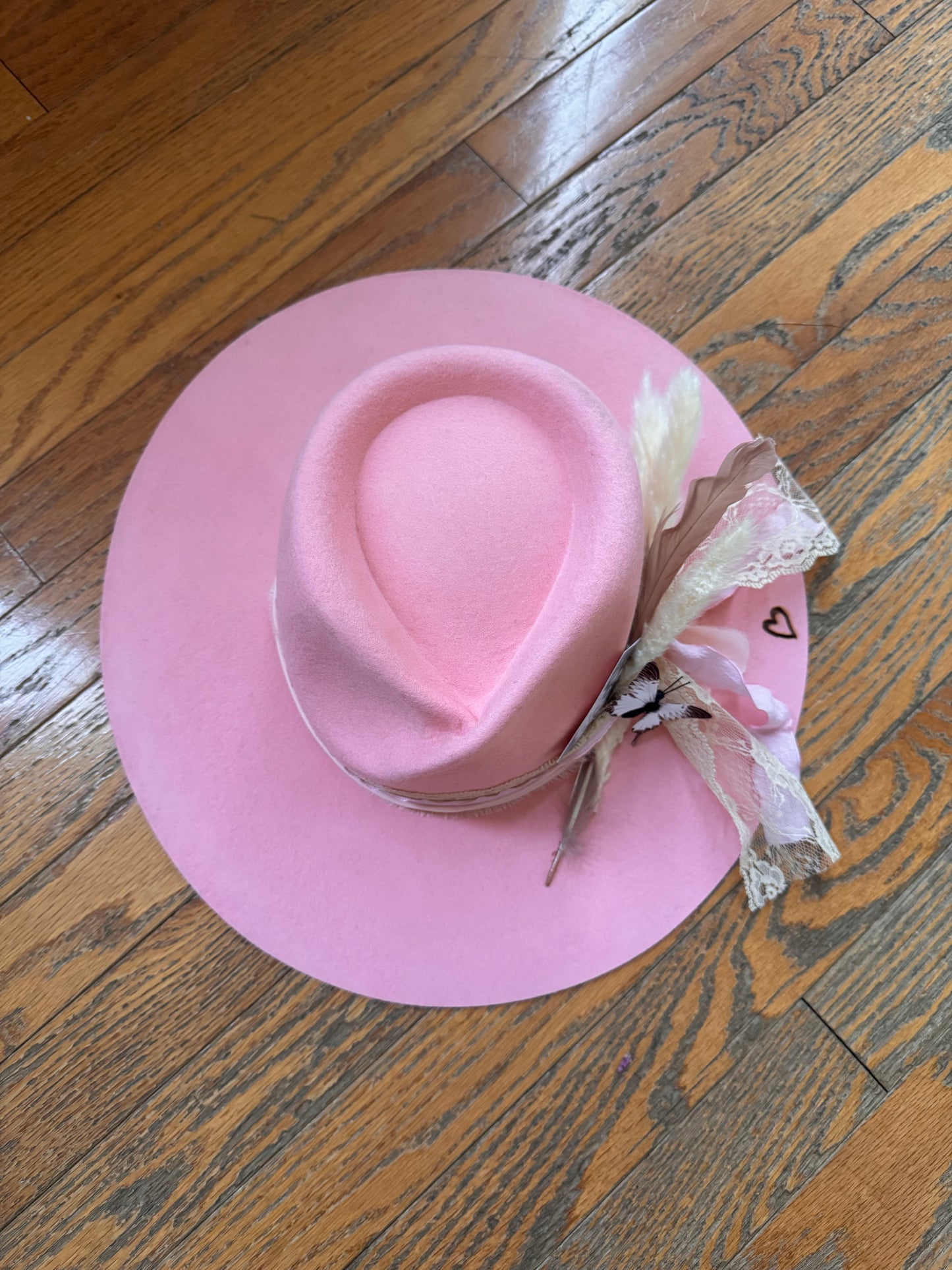 DOLLY Custom Wool Wide Brim Rancher