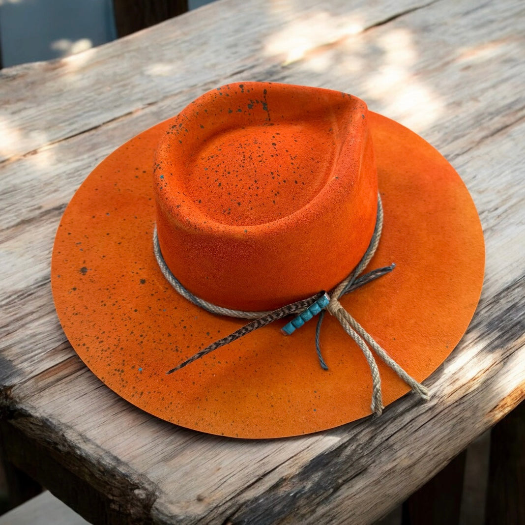 Custom Wool Wide Brim Rancher