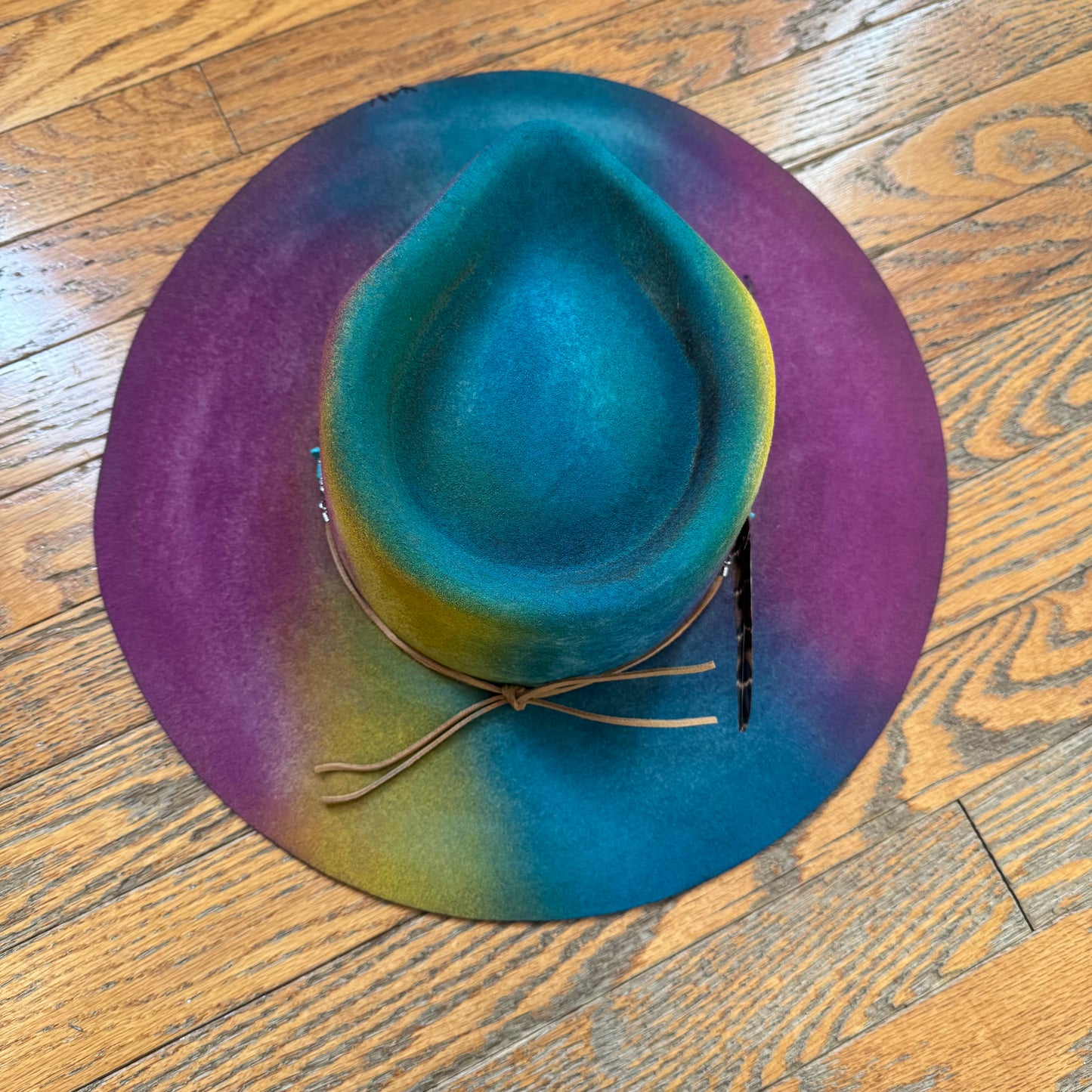 Custom Wool Wide Brim Rancher