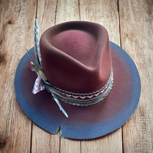 Custom Wool Short Brim Rancher