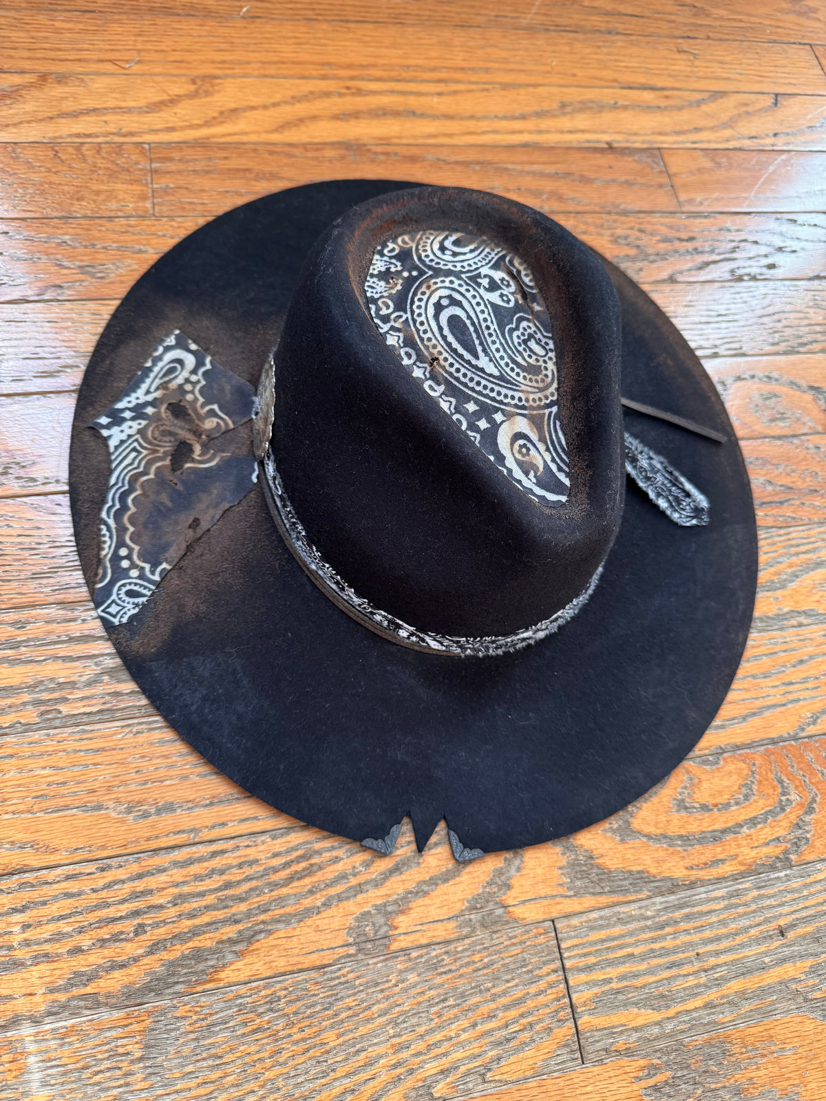 Custom Wool Wide Brim Rancher
