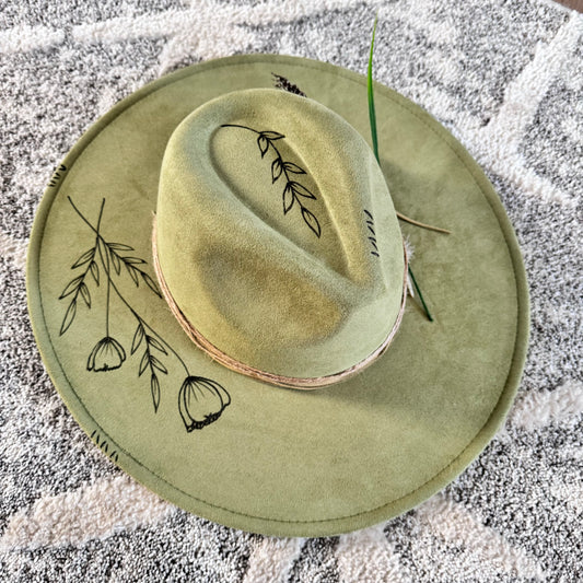 Custom Vegan Suede Rancher