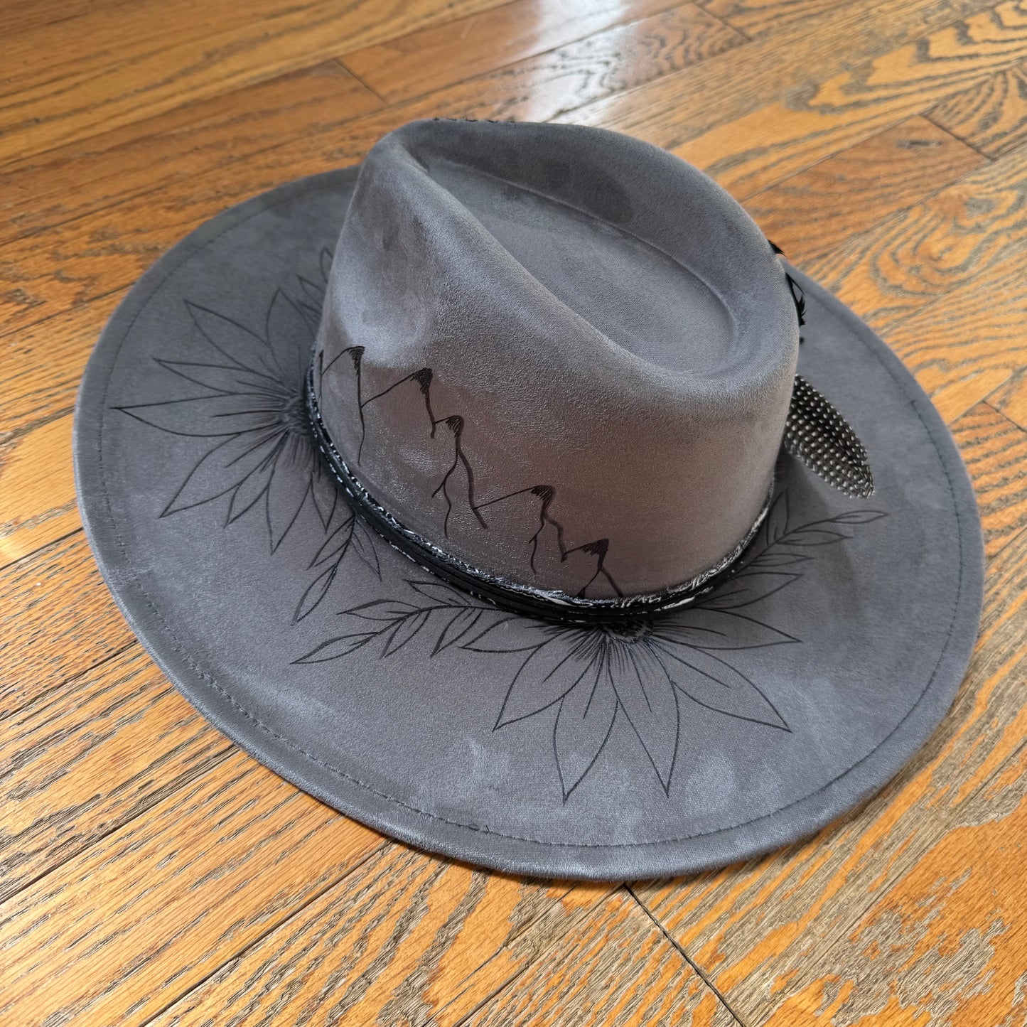 Custom Vegan Suede Rancher