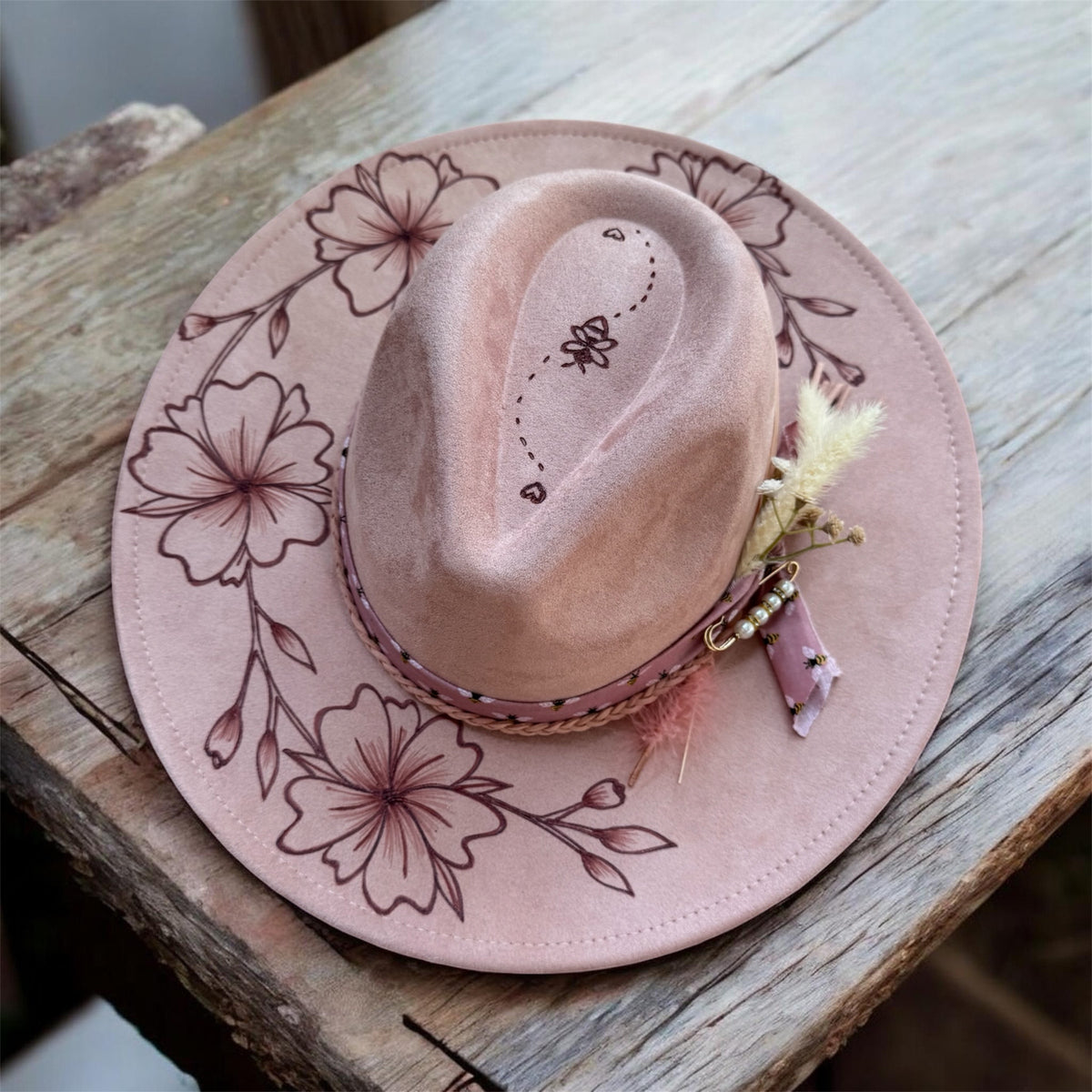 Custom Vegan Suede Rancher