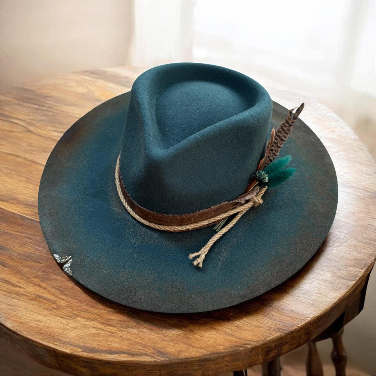 Custom Wool Wide Brim Rancher