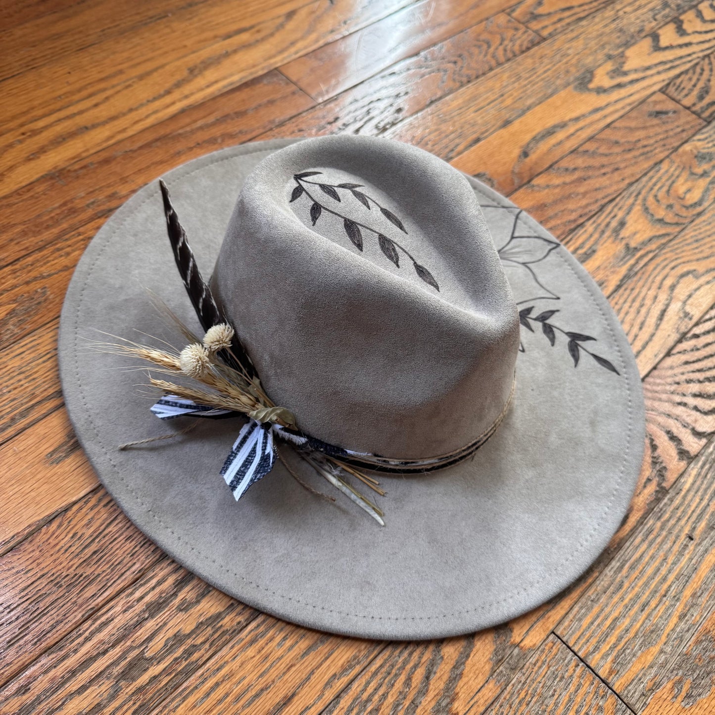 Custom Vegan Suede Rancher