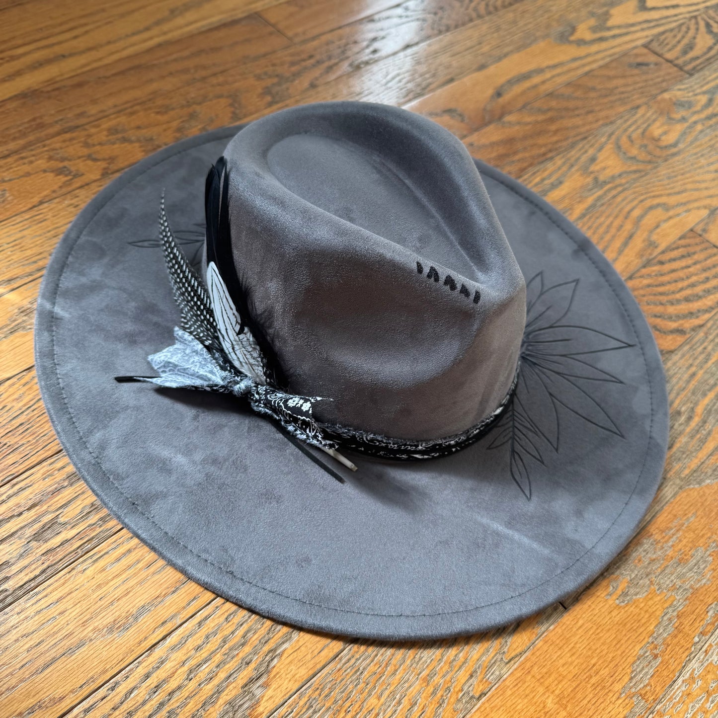 Custom Vegan Suede Rancher