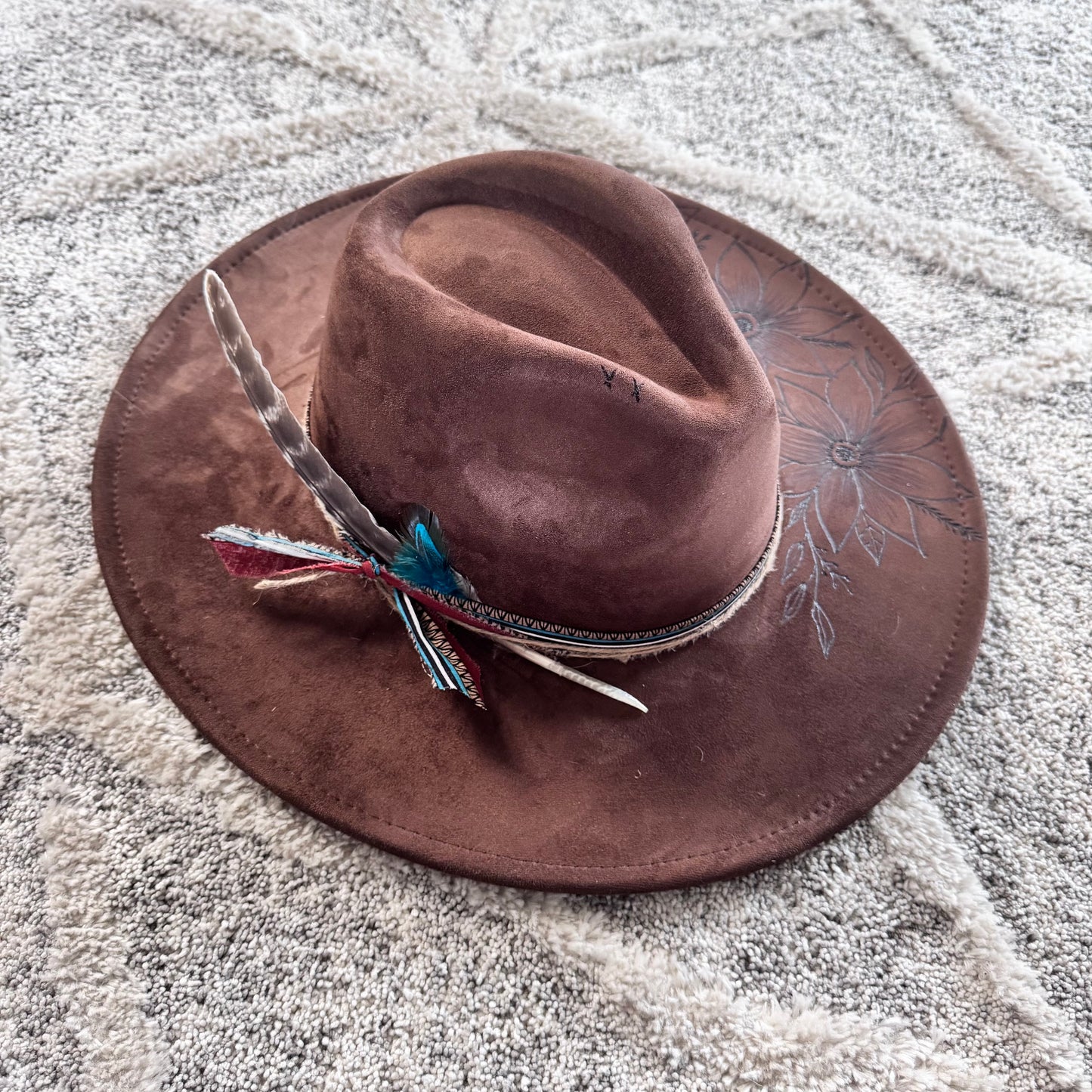 Custom Vegan Suede Rancher