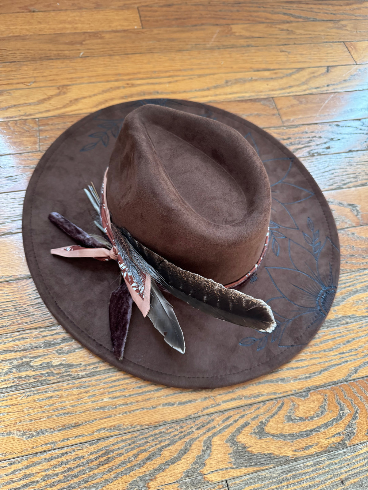 Custom Vegan Suede Rancher