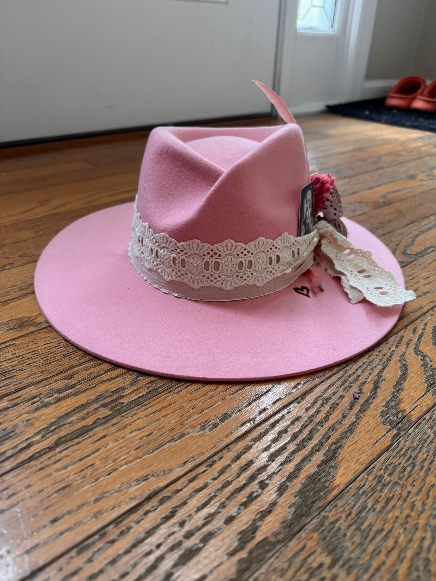 DOLLY Custom Wool Wide Brim Rancher