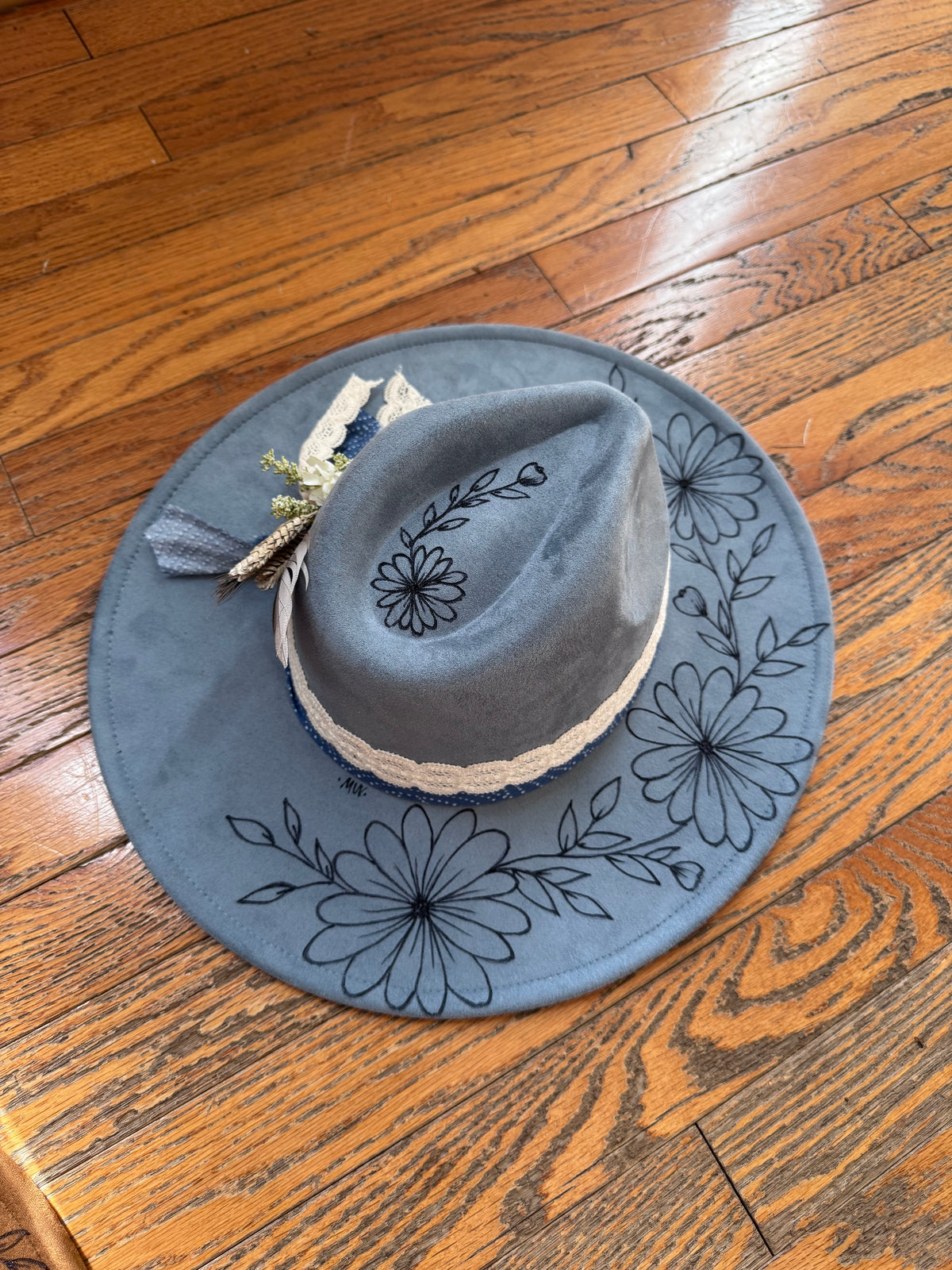Custom Vegan Suede Rancher