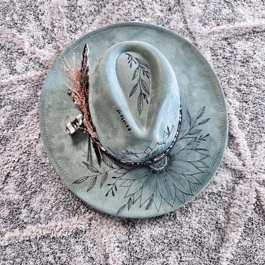 Custom Vegan Suede Rancher