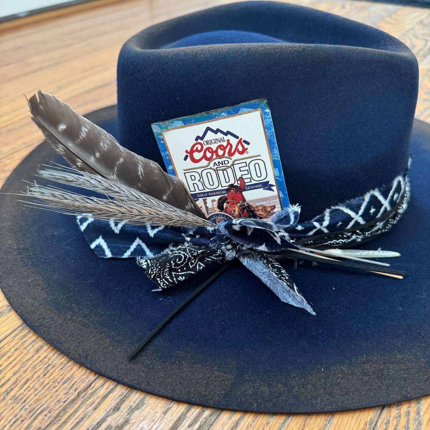 Custom Wool Wide Brim Rancher