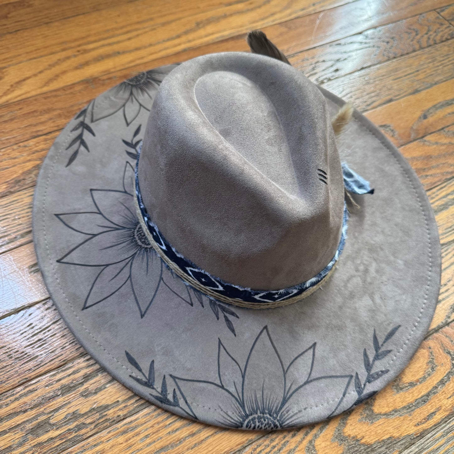 Custom Vegan Suede Rancher