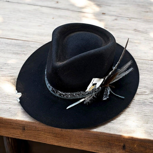 Custom Wool Short Brim Rancher