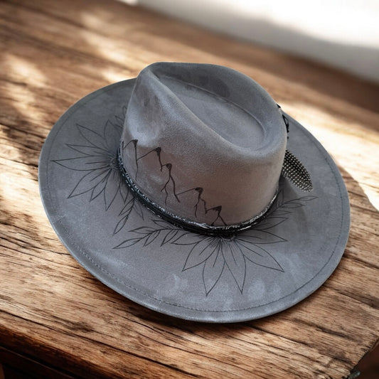 Custom Vegan Suede Rancher