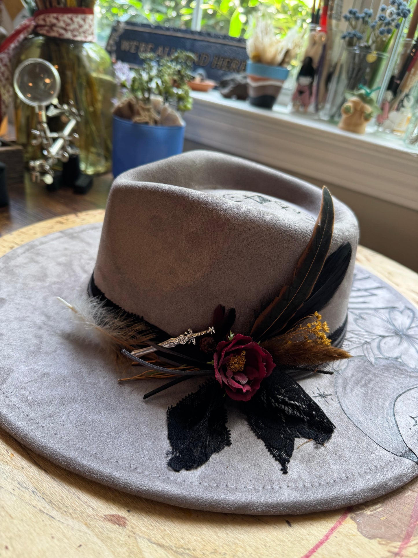 Custom Wool Hat for Ronnie Gross