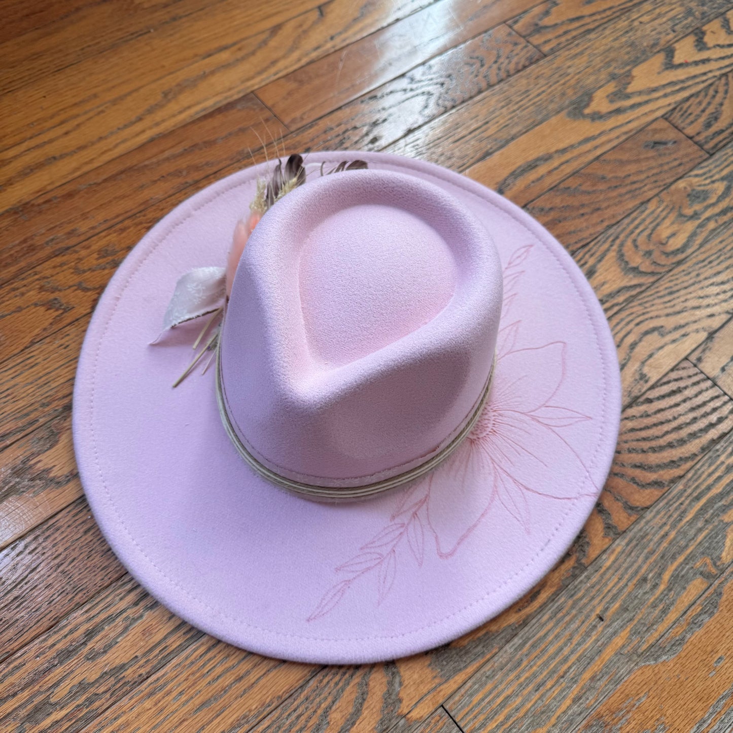 Custom Vegan Felt Rancher